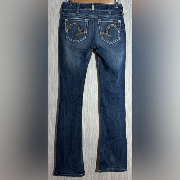 Ariat Women's Blue Jeans - Picture 2 of 4